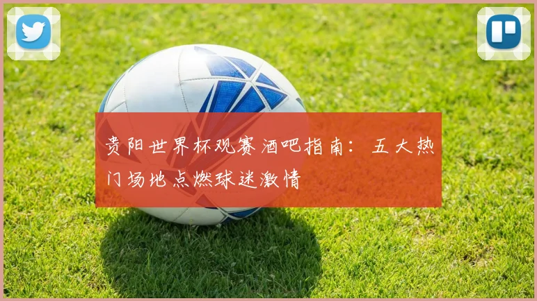 贵阳世界杯观赛酒吧指南：五大热门场地点燃球迷激情