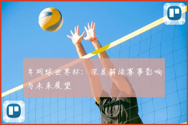 年网球世界杯:深度解读赛事影响与未来展望