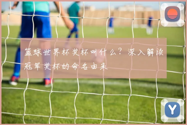 篮球世界杯奖杯叫什么?深入解读冠军奖杯的命名由来